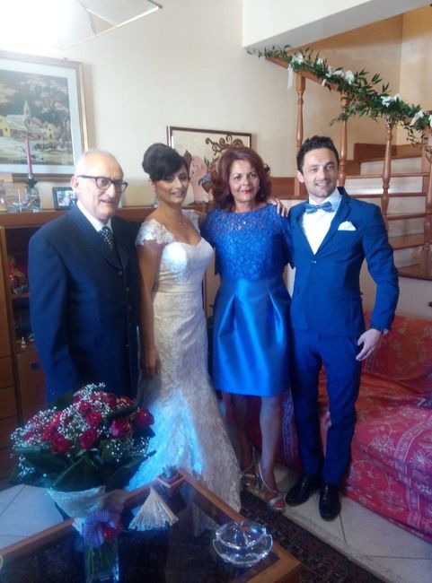 la mia famiglia