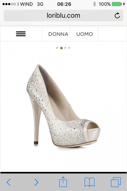Scarpe sposa - 1