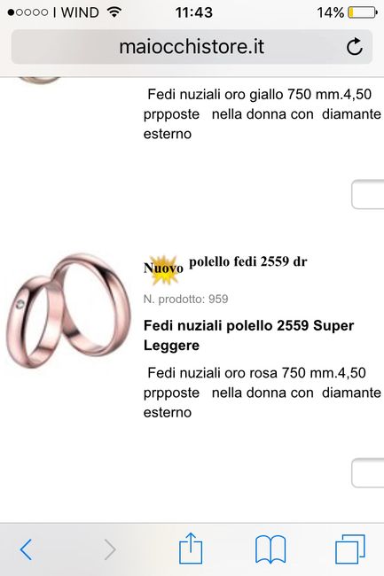 Fedi polello sapete i prezzi? - 1