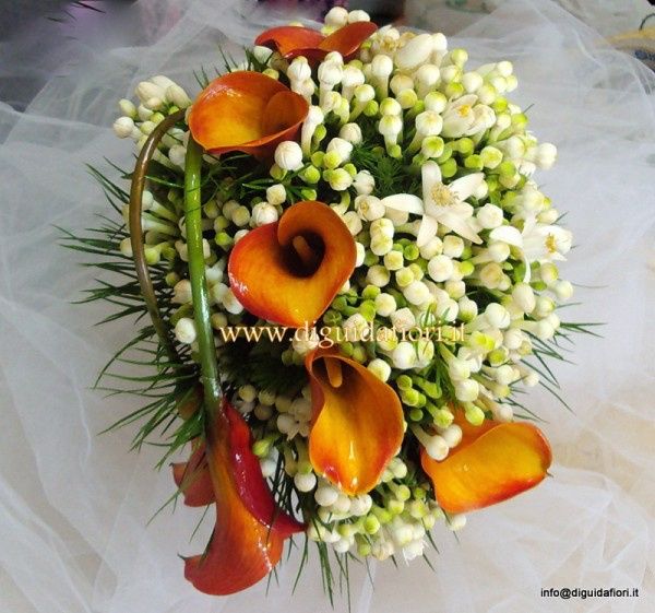 Spose autunnale e bouquet - 3
