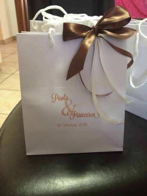 Idee per wedding bag - 1