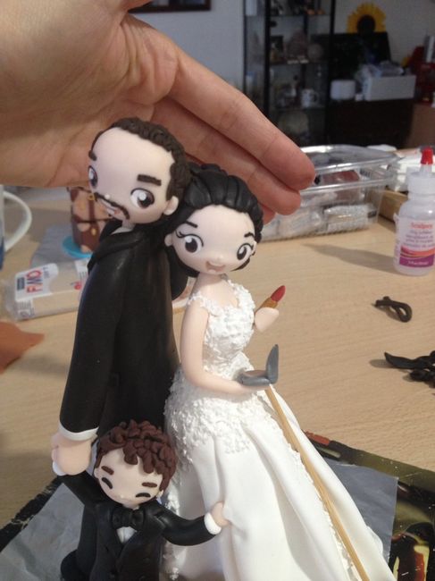 Il mio cake topper - 2