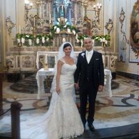 appena diventati marito e moglie 