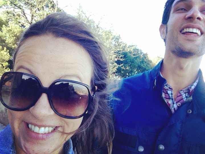 Presentati pubblicando una foto tua e del tuo fm - 1