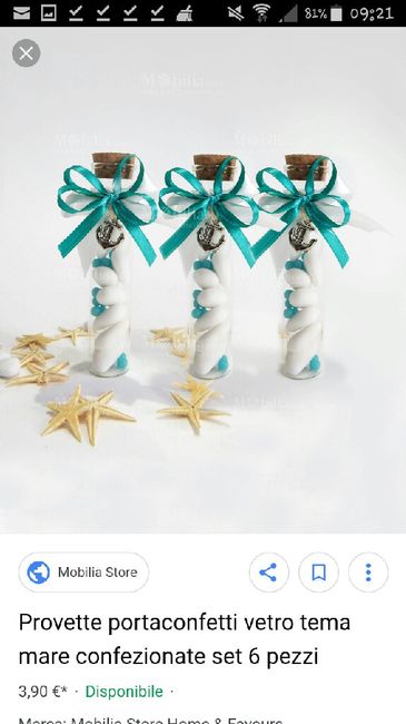 Tema mare:consigli, idee tableau, segnaposti, bomboniere... 5