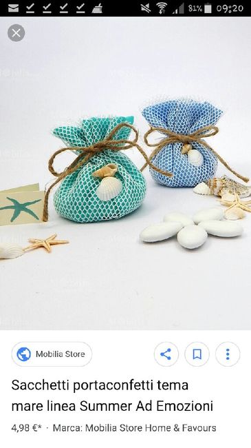 Tema mare:consigli, idee tableau, segnaposti, bomboniere... 7