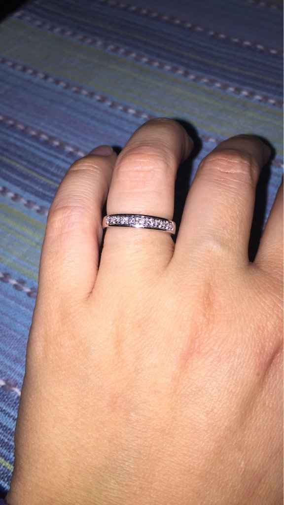 Anello di fidanzamento - 1