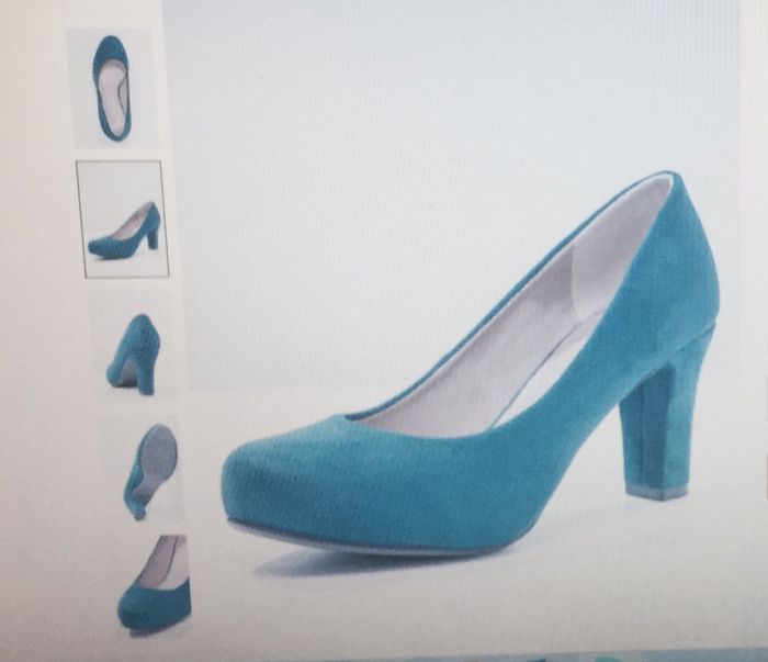 Scarpe colorate per la sposa..chi di voi le metterà? - 1