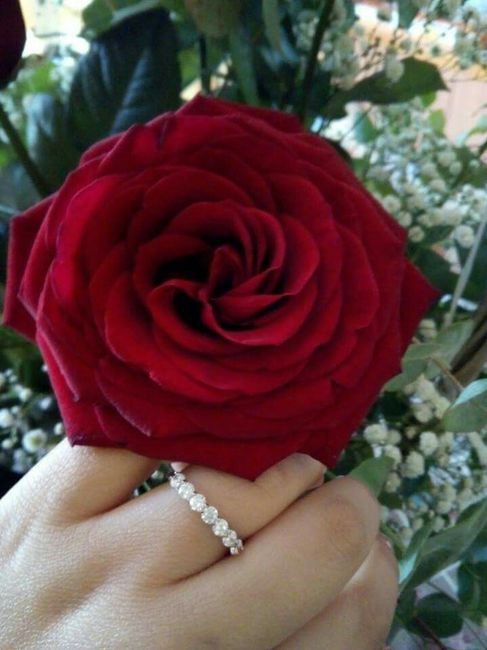 Anello di fidanzamento? Diamo il via alle foto più brillanti del 2018! =d 12