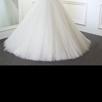 Abito avorio,velo e scarpe bianche si può? - 2