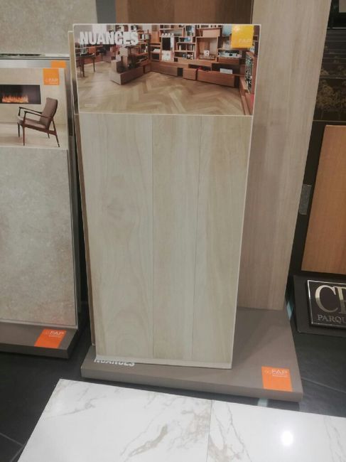 Pavimento effetto legno - 1