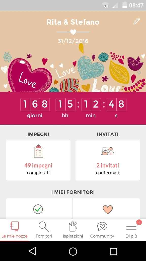 Il countdown di matrimonio.com: quanti giorni mancano? - 1