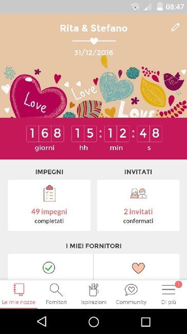 Il countdown di matrimonio.com: quanti giorni mancano? - 1