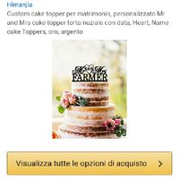 Aaa cercasi topper per wedding cake! - 1