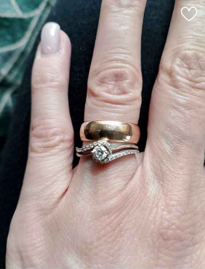 Foto fede e anello di fidanzamento - 1