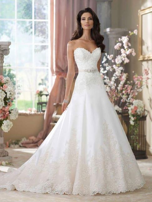 Abito da sposa in pizzo - 2
