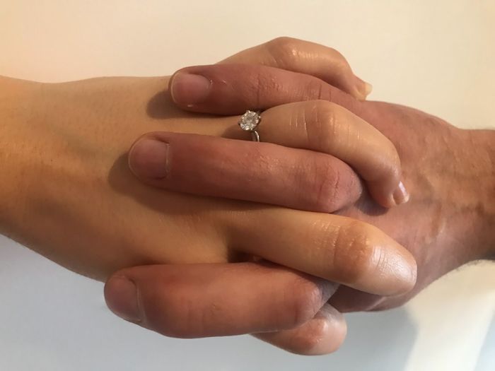  Anello di fidanzamento? Diamo il via alle foto più brillanti del 2018! =d - 1