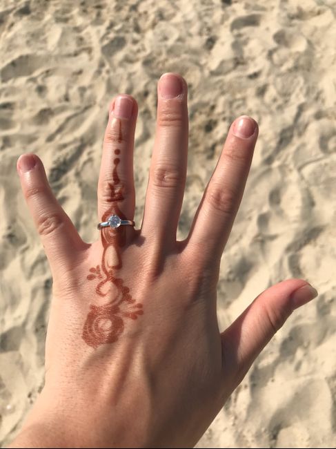 Anello di fidanzamento? Diamo il via alle foto più brillanti del 2018! =d - 1