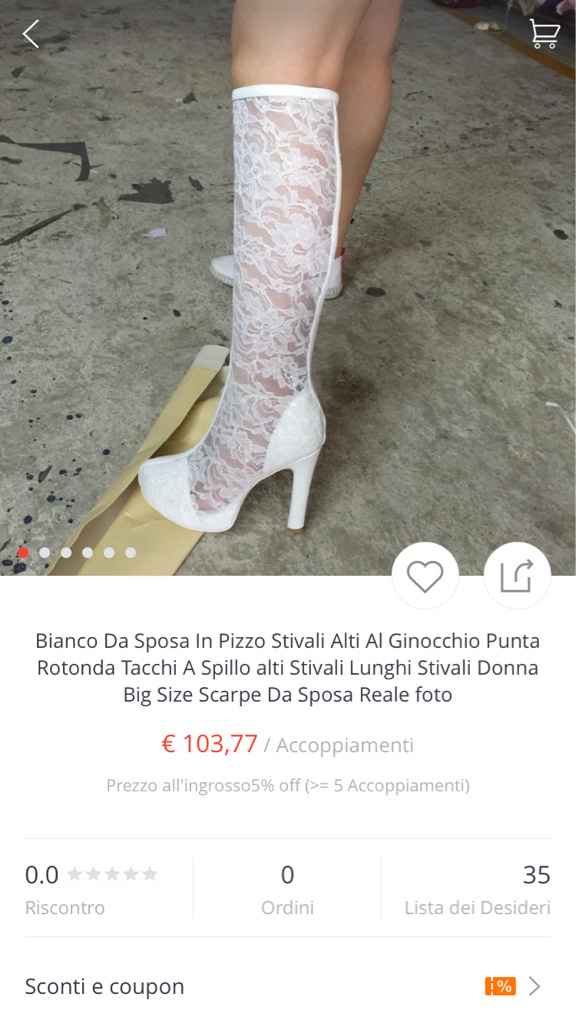 Stivali da sposa 👰 - 1