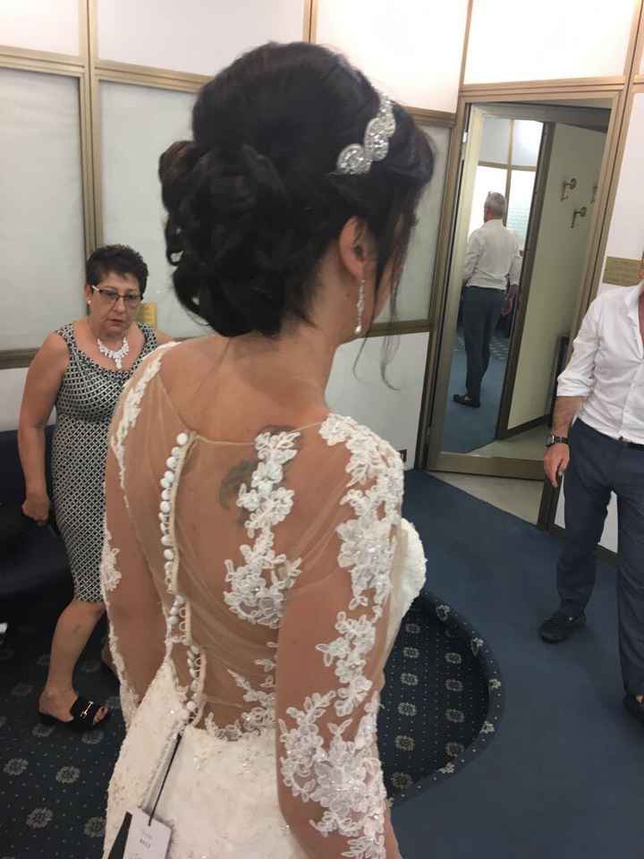 E dopo trucco e parrucco 1 prova vestito!😍 - 2