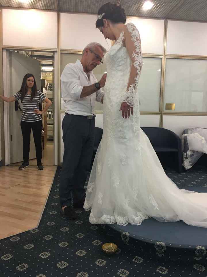 E dopo trucco e parrucco 1 prova vestito!😍 - 3