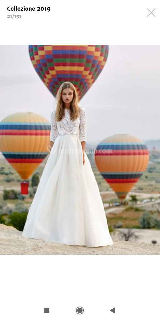 Il vostro vestito da sposa ha la coda? - 1