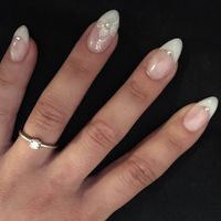 Le mie unghie per il grande giorno 😍 - 4