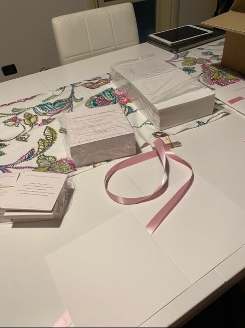 Partecipazioni arrivate💗 - 1