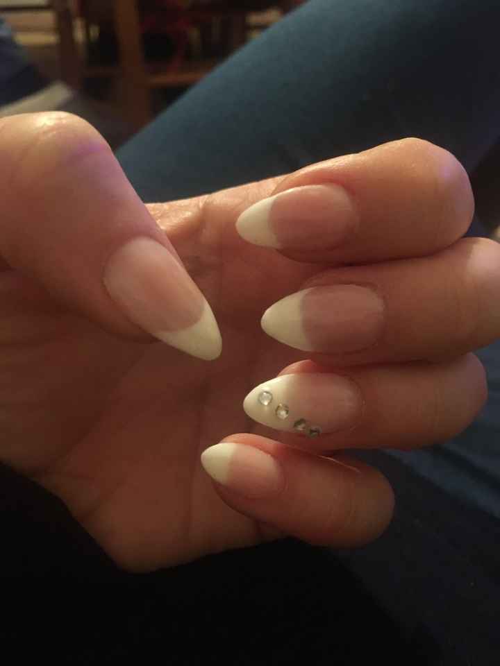 Ho cambiato le unghie della promessa - 1