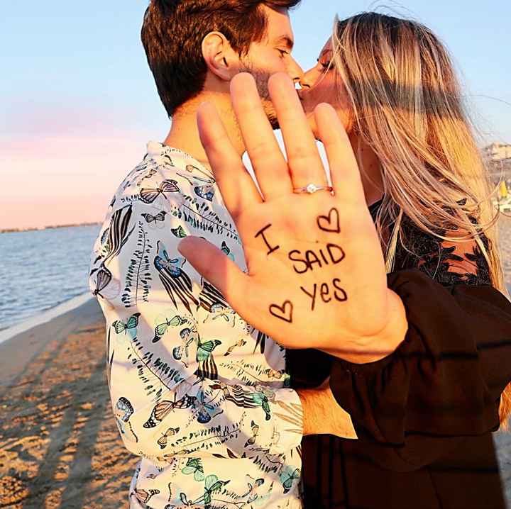 Avete una foto del momento della proposta? 💍📸 - 1