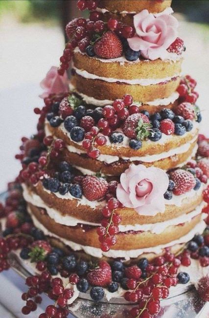 Naked cake o crostata di frutta? 2