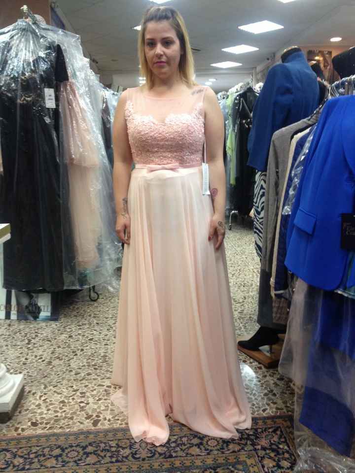 Vestito testimone !! - 2