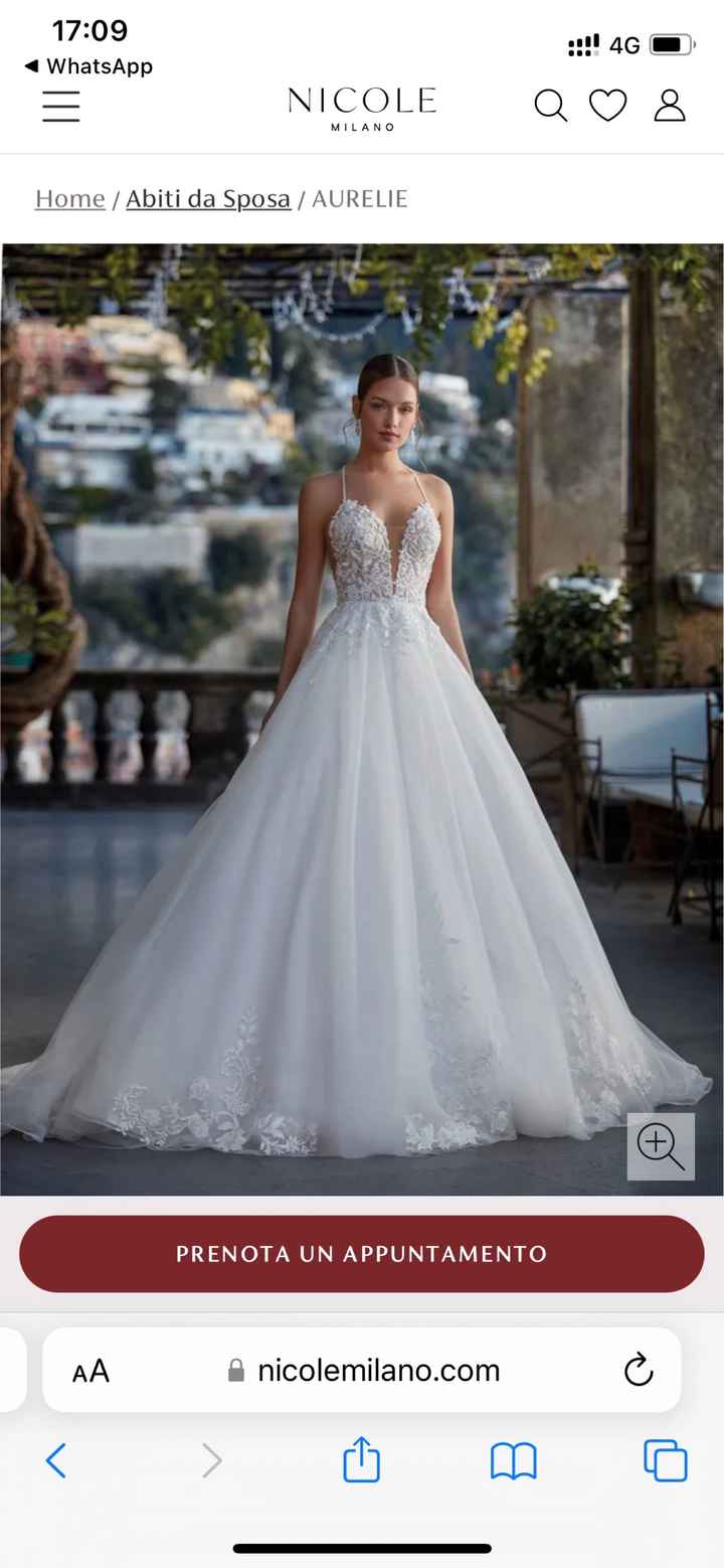 Abito Nicole Milano - 1