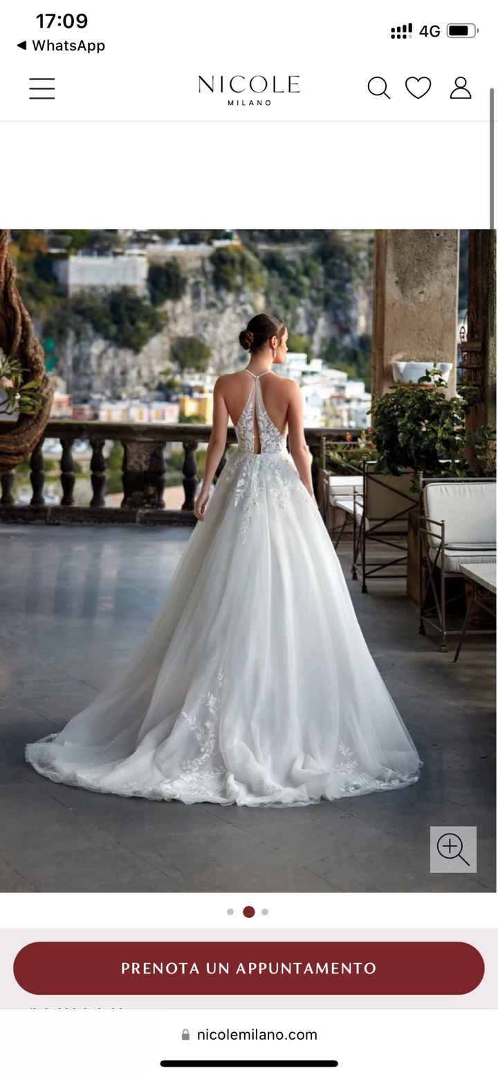 Abito Nicole Milano - 2