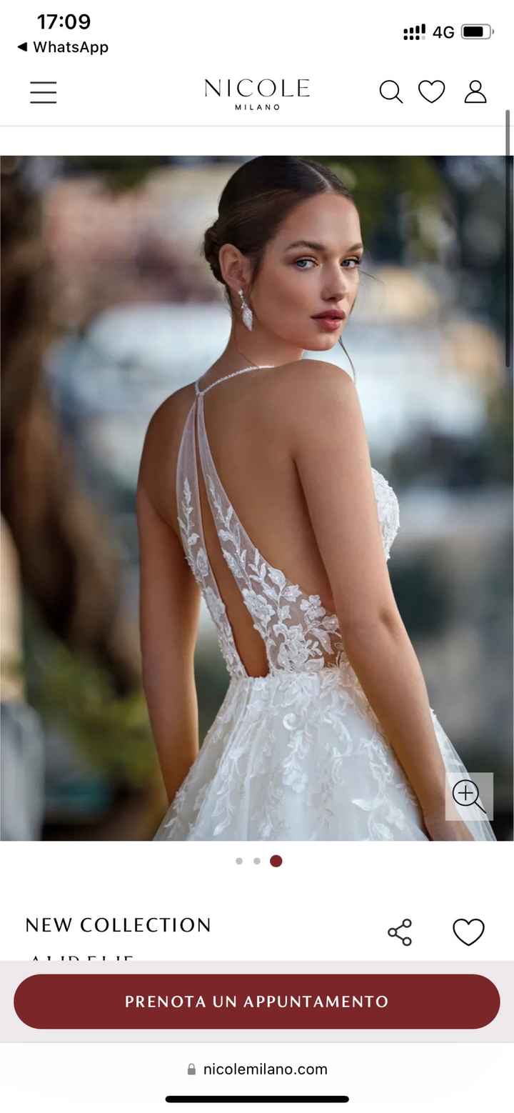 Abito Nicole Milano - 3