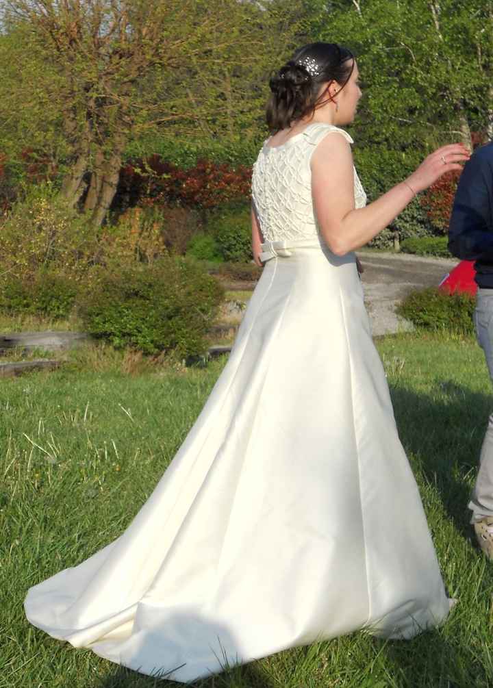 Il mio abito da sposa