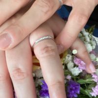 E ora mostraci una foto del tuo anello di fidanzamento! - 1