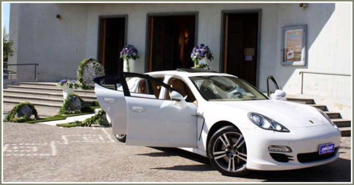 Autista della sposa 1