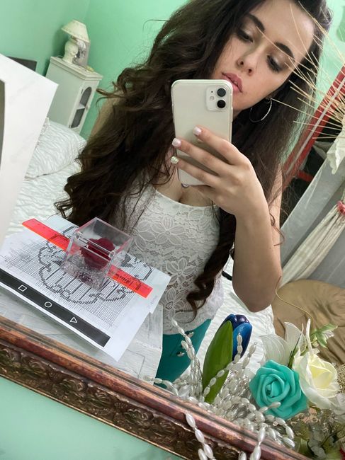 Cura dei capelli per il grande giorno :) - 1