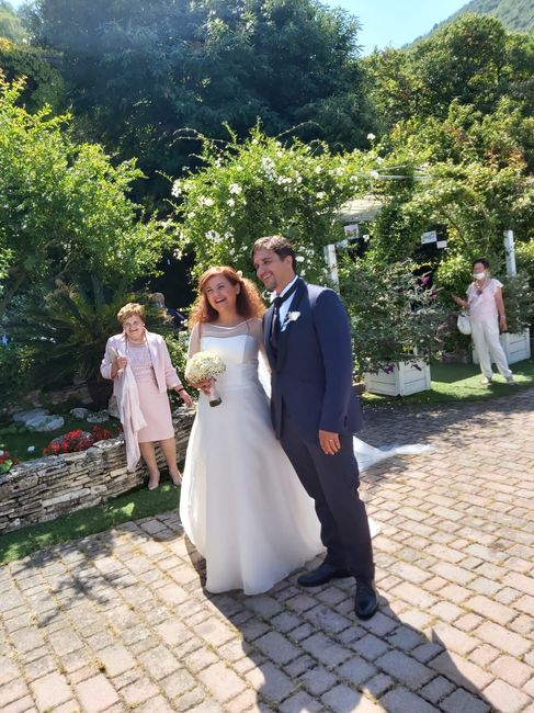 Sposi che sono convolati a nozze durante il Covid-19: lasciate qui i vostri consigli! 👇 - 3