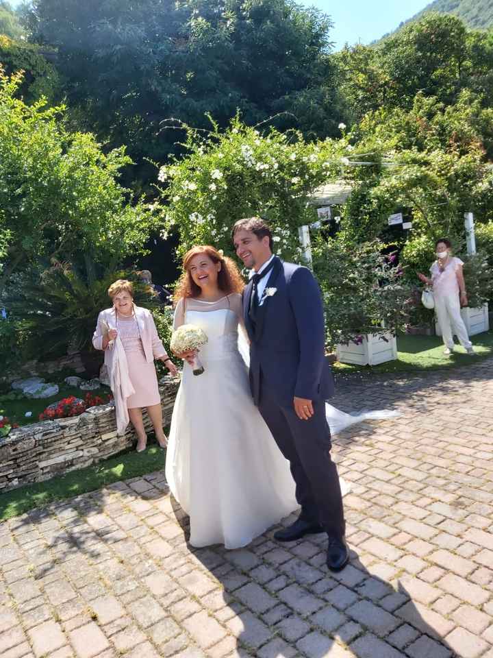 Sposi che sono convolati a nozze durante il Covid-19: lasciate qui i vostri consigli! 👇 4