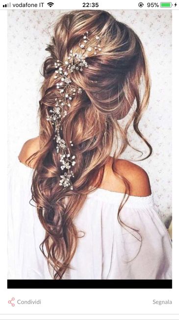 Acconciatura sciolta o no? - 1