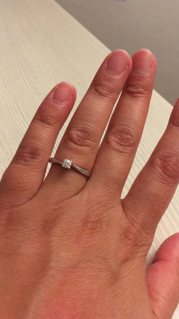 Quando hai ricevuto il tuo anello di fidanzamento? - 1
