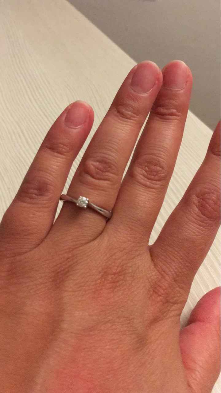 Quando hai ricevuto il tuo anello di fidanzamento? - 1