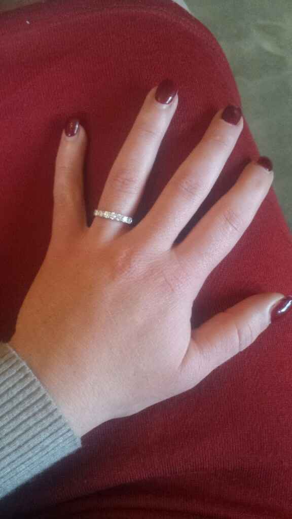 Sposine che hanno avuto la proposta 24-25 dicembre: tutte qui! - 2