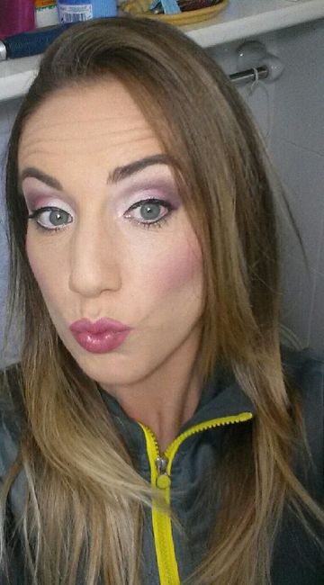 La mia prova trucco - 2