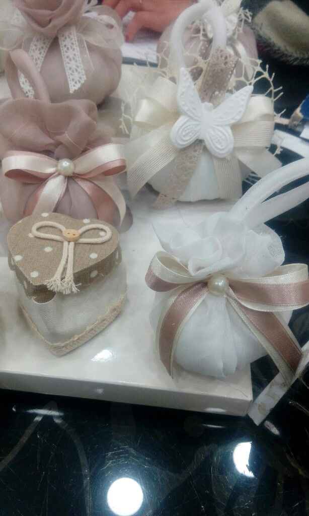  Sacchetto confetti idee? - 1