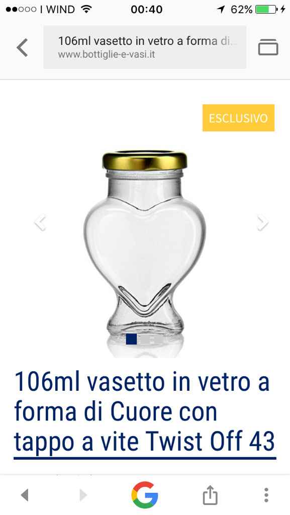 Vasetto marmellata - 1