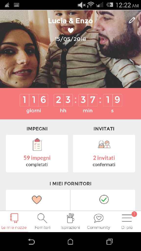  Il.mio countdown - 1