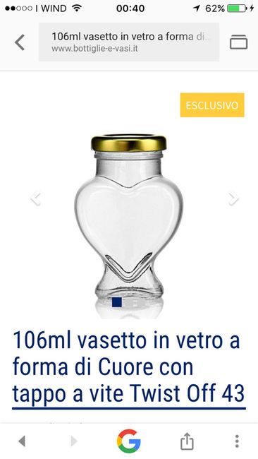 Vasetto marmellata - 1